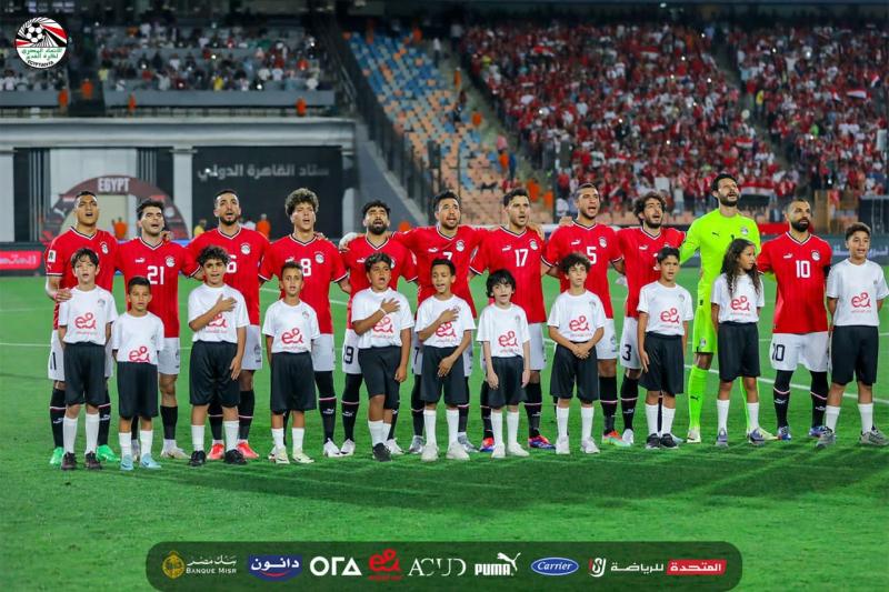 موعد مباراة مصر وغينيا بيساو في تصفيات كأس العالم 2026.. والقنوات الناقلة