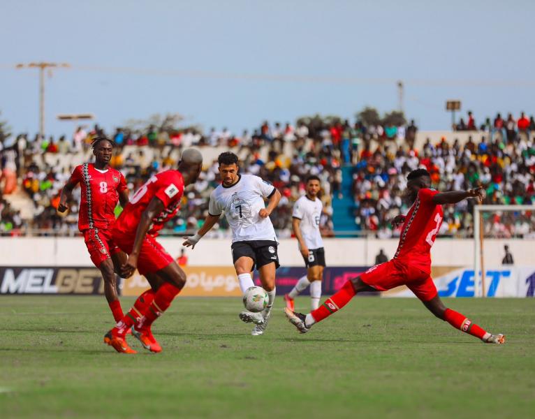 موعد مباراة مصر القادمة بعد التعادل أمام غينيا بيساو في تصفيات كأس العالم 2026