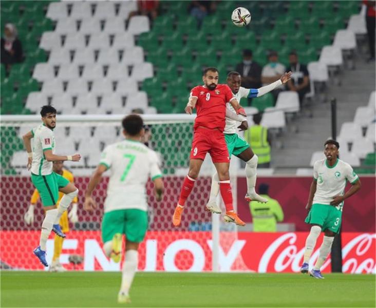 بث مباشر مباراة السعودية والأردن في تصفيات كأس العالم 2026