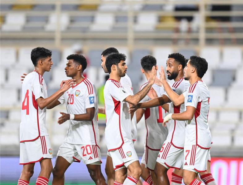 بث مباشر مباراة الإمارات وسوريا في بطولة غرب أسيا للشباب