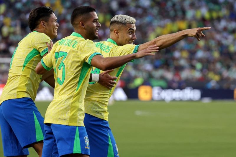 بث مباشر مباراة البرازيل والولايات المتحدة 