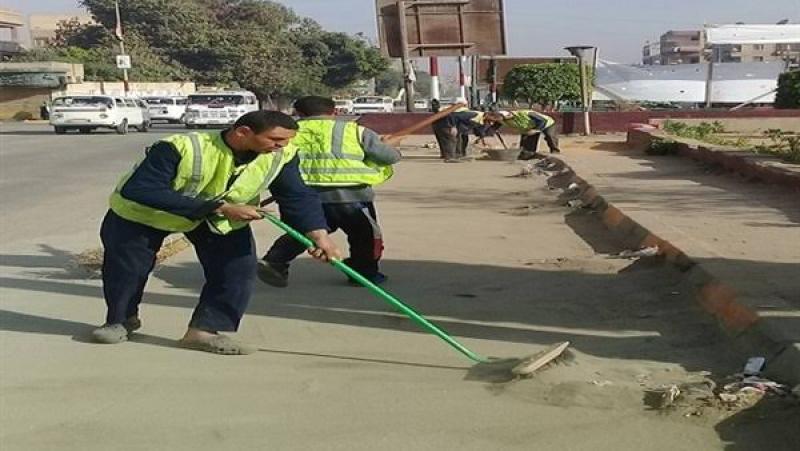 محافظة القاهرة : إيقاف إجازات عمال النظافة والحدائق ورفع درجة الاستعداد