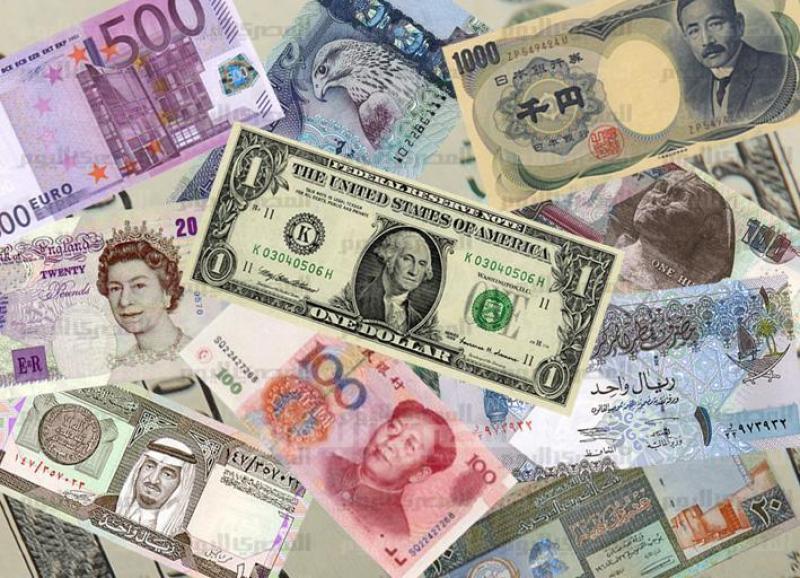 اليورو بكام.. أسعار العملات الأجنبية والعربية مساء اليوم الجمعة