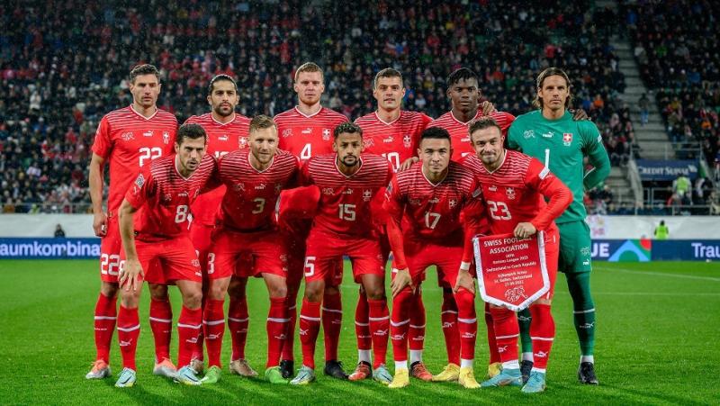 التشكيل الرسمي لمباراة سويسرا ضد المجر في يورو 2024