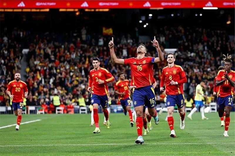 رقم قياسي لنجم منتخب إسبانيا في يورو 2024