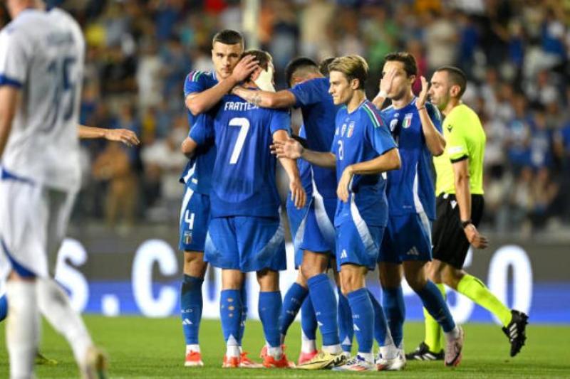 منتخب إيطاليا يقهر ألبانيا 2-1 في افتتاح مشواره بيورو 2024