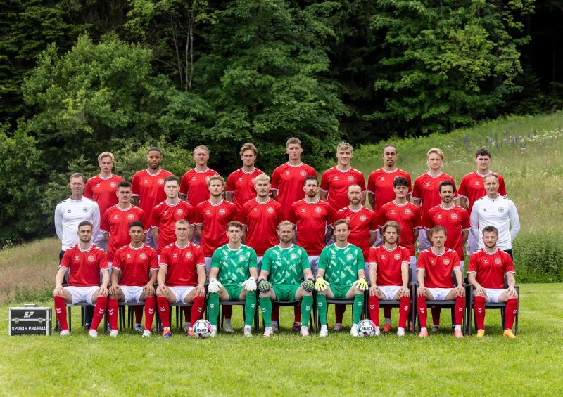 تشكيل مباراة الدنمارك ضد سلوفينيا الرسمي في يورو 2024