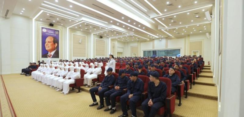 وزارة الداخلية تقيم إحتفالية لنزلاء مراكز الإصلاح والتأهيل