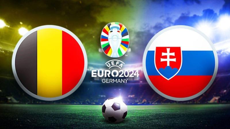 بث مباشر مباراة بلجيكا وسلوفاكيا في يورو 2024