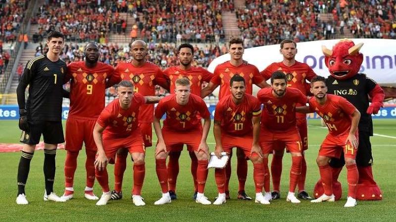 تشكيل منتخب بلجيكا أمام سلوفاكيا في يورو 2024