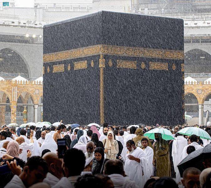 بعد أمطار مكة الغزيرة.. حالة الطقس في السعودية اليوم الثلاثاء 18-6-2024
