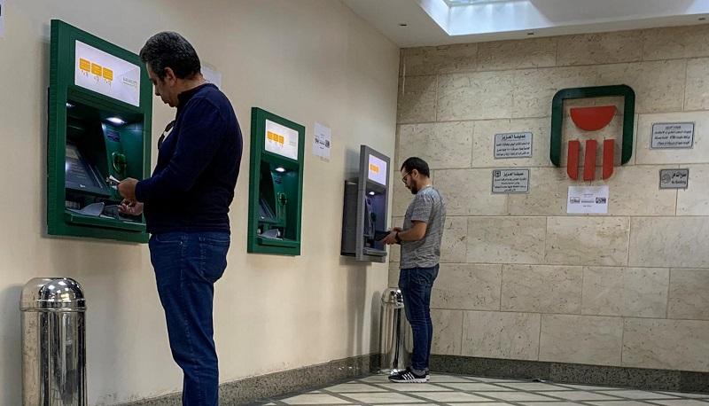 ماكينات ATM الأهلي