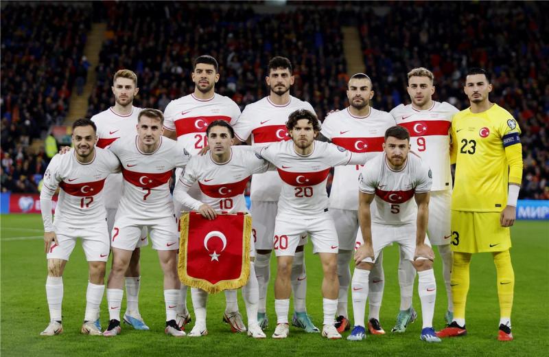 موعد مباراة تركيا والتشيك في يورو 2024