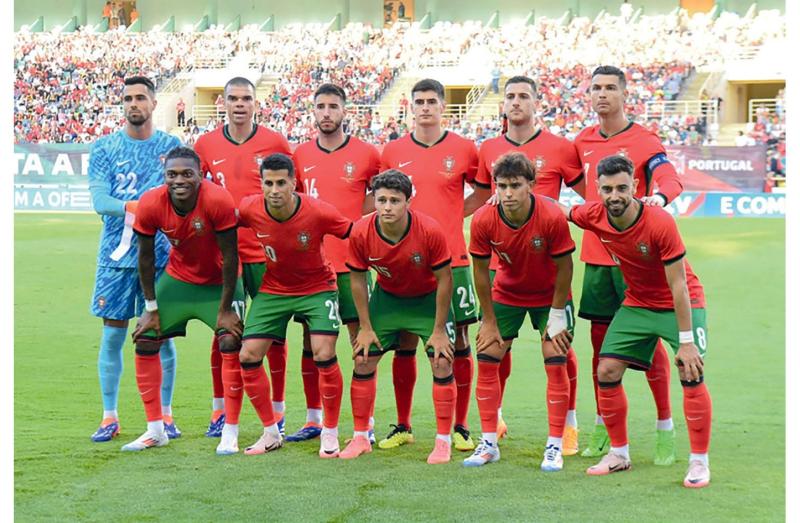 مباراة البرتغال وجورجيا