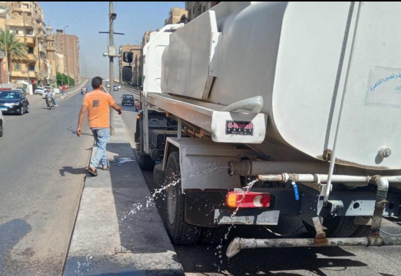 استمرار جهود هيئة نظافة القاهرة طوال عيد الأضحى للحفاظ على نظافة العاصمة