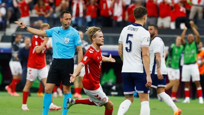 مباراة الدنمارك و صربيا