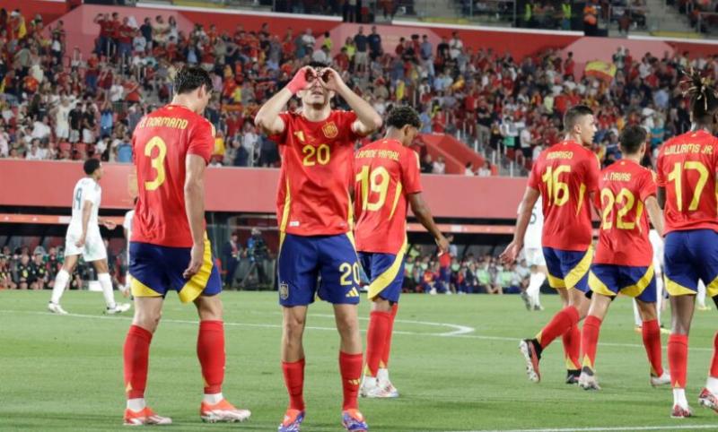 موعد مباراة إسبانيا وجورجيا في دور الـ 16 بـ يورو 2024