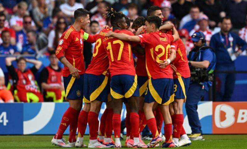 تشكيل مباراة إسبانيا ضد جورجيا في دور الـ 16 بـ يورو 2024