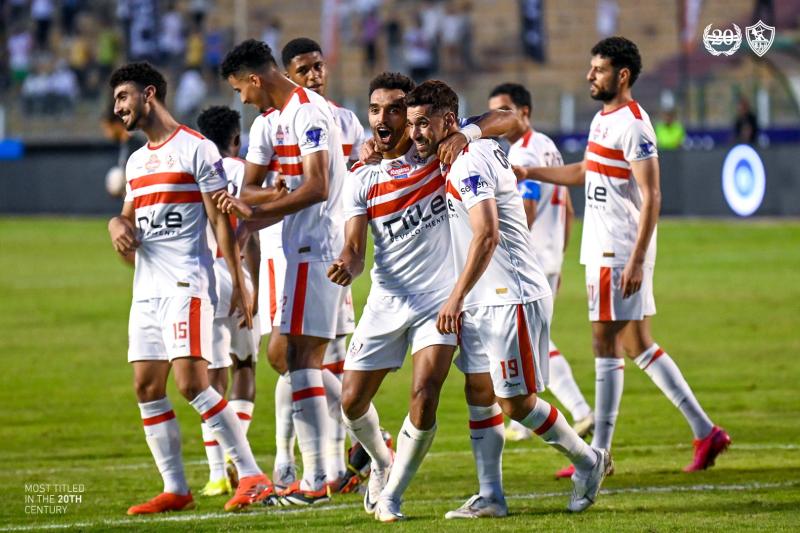 الدوري المصري: الزمالك يتقدم علي سيراميكا 2-1 بعد 60 دقيقة