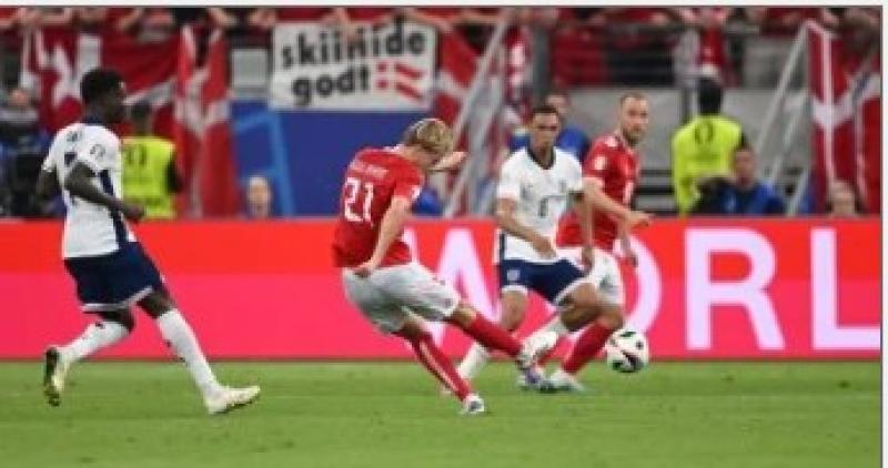  مباراة الدنمارك و صربيا