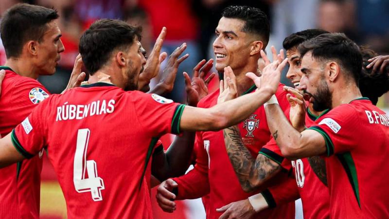 تشكيل منتخب البرتغال أمام جورجيا في يورو 2024