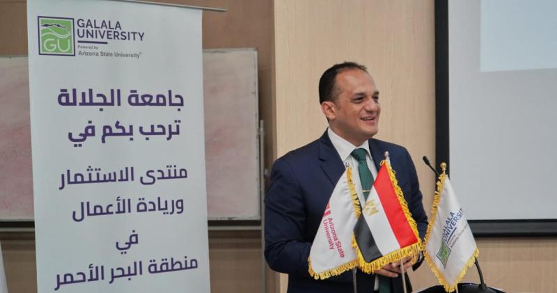د. محمد الشناوي رئيس جامعة الجلالة