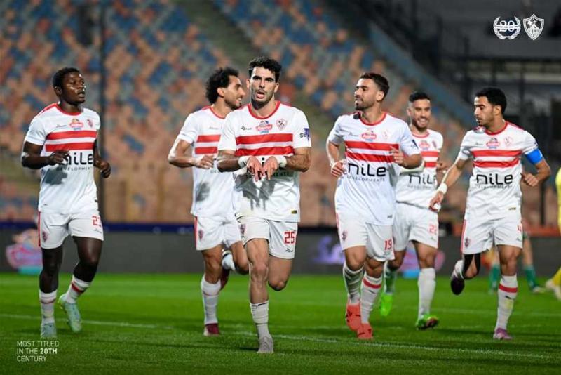 تشكيل الزمالك المتوقع لمواجهة فاركو في الدوري المصري