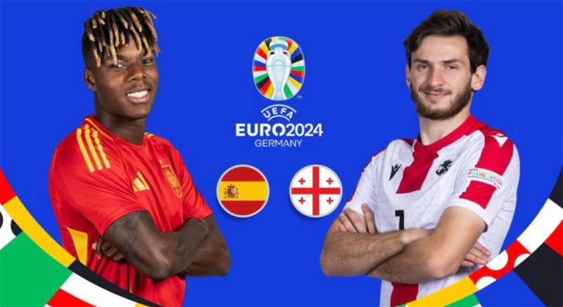 بث مباشر مباراة إسبانيا وجورجيا في يورو 2024