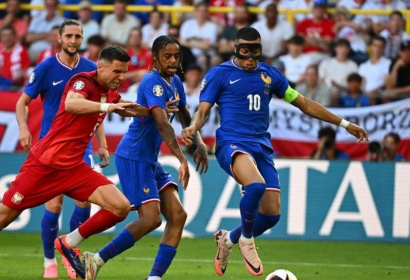 بث مباشر مباراة فرنسا وبلجيكا في يورو 2024