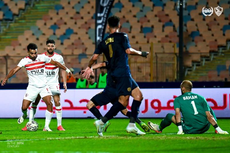 بث مباشر مباراة الزمالك وفاركو في الدوري المصري