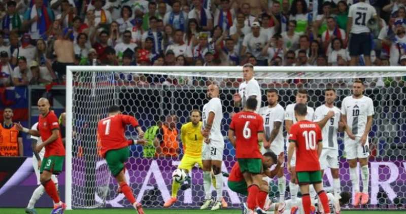 بركلات الترجيح.. البرتغال يفوز على سلوفينيا بصعوبة ويضرب موعدا مع فرنسا في يورو 2024