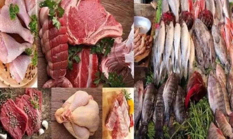  أسعار الخضار واللحوم والدواجن والأسماك 
