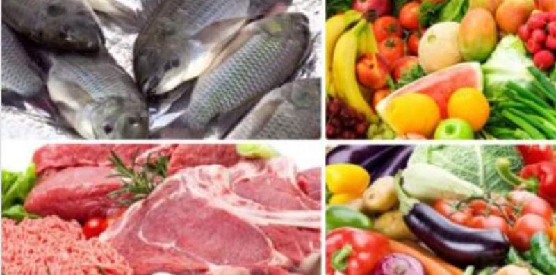  أسعار اللحوم والأسماك والدواجن 