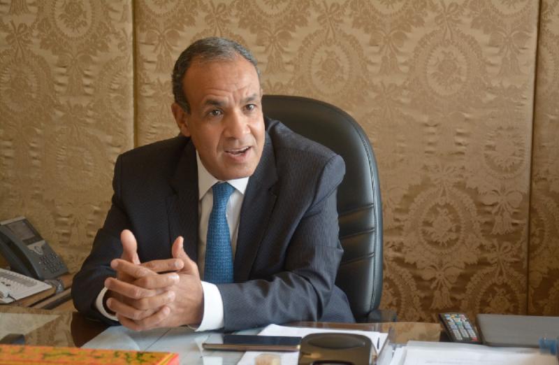 بدر عبد العاطى -وزير الخارجية المصري