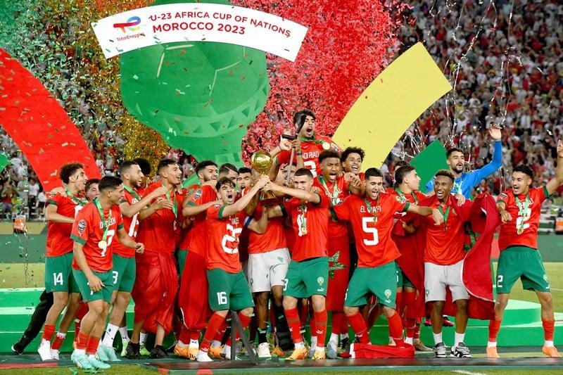 منتخب المغرب الأولمبي
