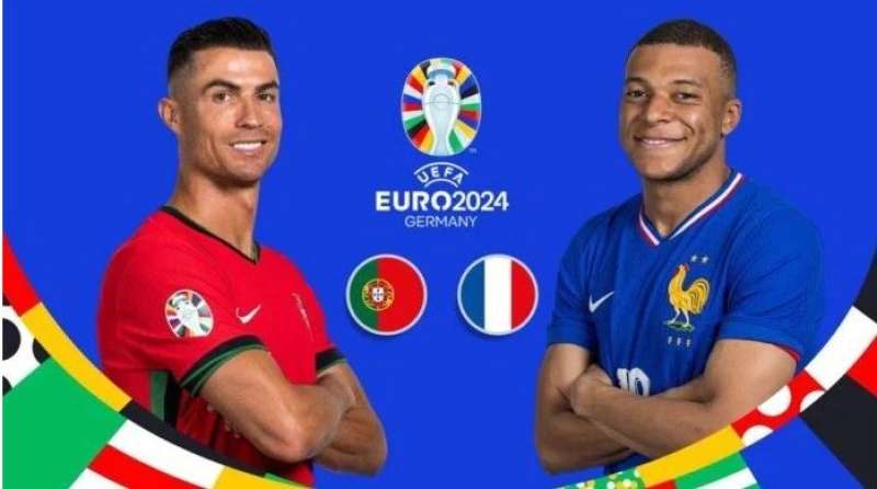 موعد مباراة البرتغال وفرنسا في يورو 2024 والقناة الناقلة