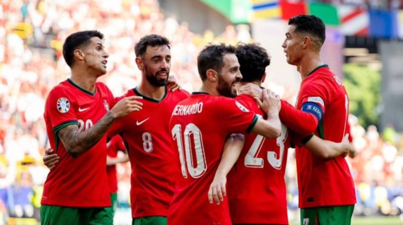 رونالدو يقود هجوم البرتغال أمام منتخب فرنسا في يورو 2024