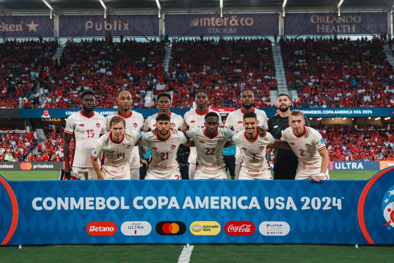 موعد مباراة منتخب كندا ضد الأرجنتين في نصف نهائي كوبا أمريكا 2024