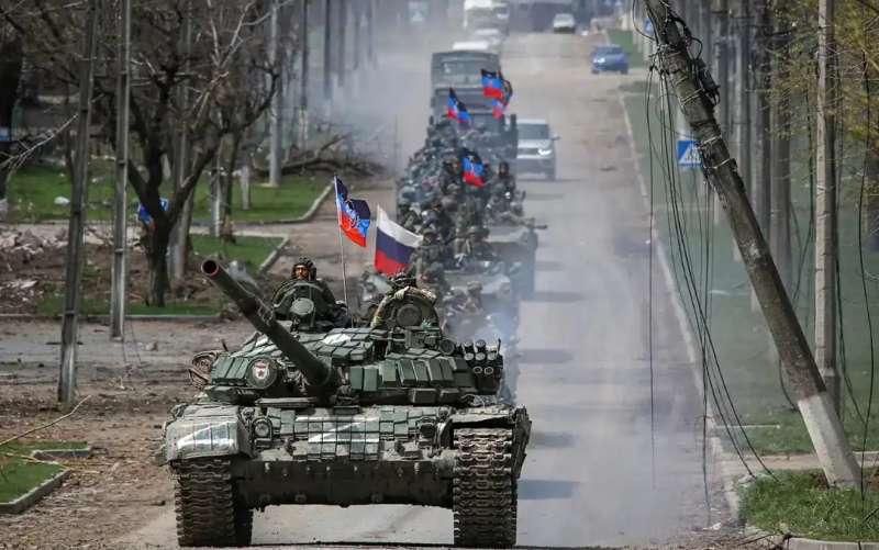 خلال 24 ساعة.. «الجيش الروسي» يقضي على 2050 عسكريا أوكرانيا