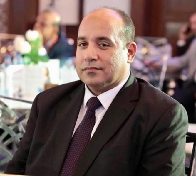 محمد غانم قائما بأعمال الإدارة المركزية لمكتب وزير التعليم العالي