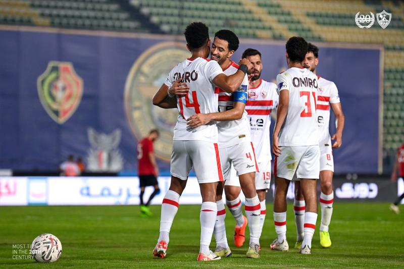 بث مباشر مباراة الزمالك وبلدية المحلة في الدوري المصري