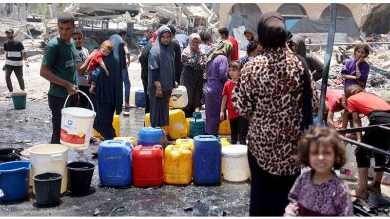 الصحة العالمية تعبر عن ”قلقها الشديد” بعد رصد فيروس شلل الأطفال في مياه الصرف الصحي بغزة