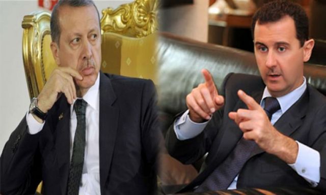 ”أردوغان” : بشار الأسد  مصدر تمويل وتسليح تنظيم ”داعش”