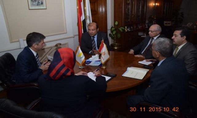 وزيرالتموين يبحث إقامة تحالف إستراتيجي مع قبرص لتصدير منتجات القابضة الغذائية إلى الاتحاد الاوروبي
