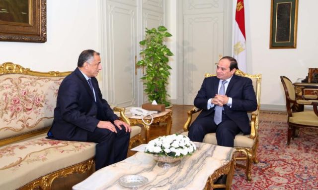 بالصور ..ننشر كواليس أول لقاء منفرد بين الرئيس  و طارق عامر محافظ البنك المركزى