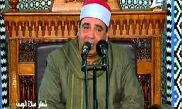 ننقل لكم بالفيديو.. شعائر صلاة الجمعة من مسجد ”الإمام الحسين”
