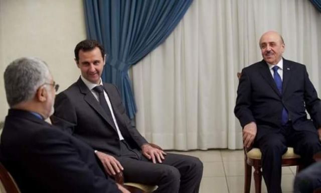 علي مملوك.. ”الجنرال السنى” الذى يستعد لخلافة بشار الأسد