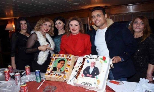 بالصور .. نجوم الفن يجتمعون في عيد ميلاد موسي صبري