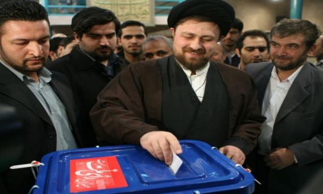 ترشيح حفيد الخميني  لمجلس خبراء القيادة الايرانى