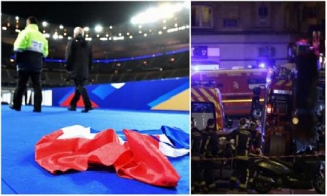 وزارة الرياضة الفرنسية: منفذو هجمات باريس كانوا يخططون لاقتحام الاستاد